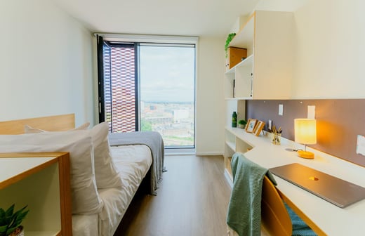 Gold En Suite (Mid Floors)