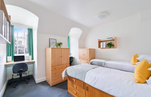 Silver Twin Room