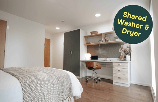 Platinum En Suite (Washer/Dryer)