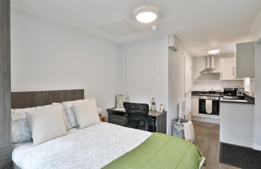 Studio Bedroom