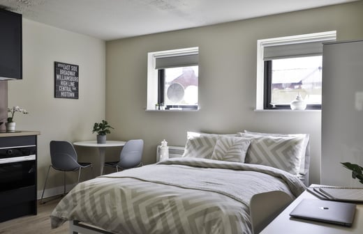 Studio Bedroom