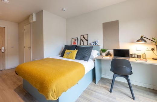 Gold Studio With Terrace