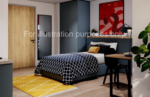 Silver Studio With Balcony