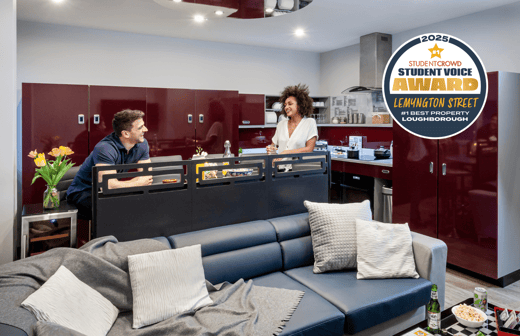 Shared kitchen/lounge