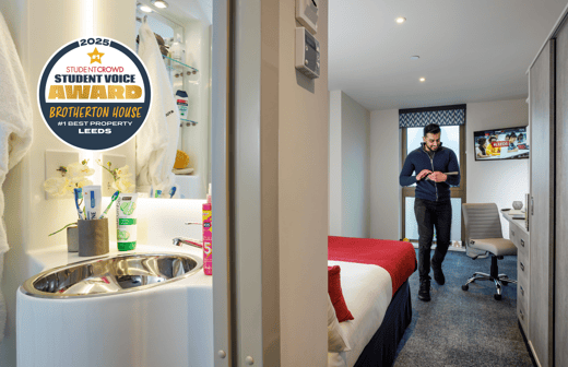 Sapphire Plus en-suite apartment