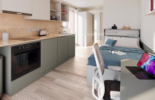 Premium Penthouse Studio