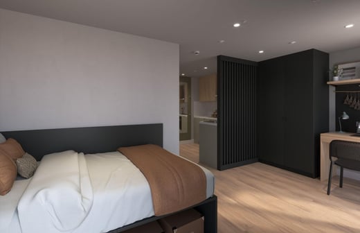 Accessible Studio, Upper Tower