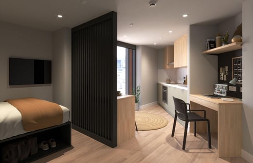 Deluxe Studio, Penthouse