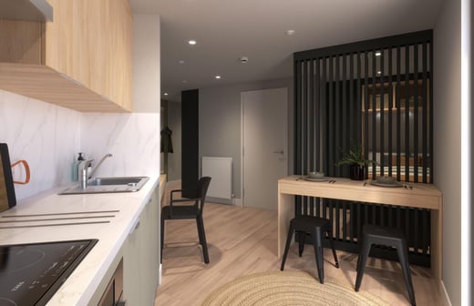 Deluxe Studio, Standard Floors