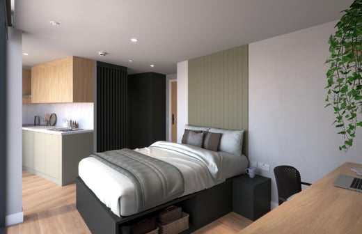 Premium Studio, Upper Tower