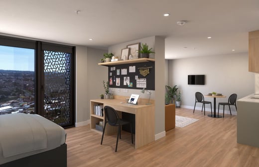 Deluxe Studio, Upper Tower