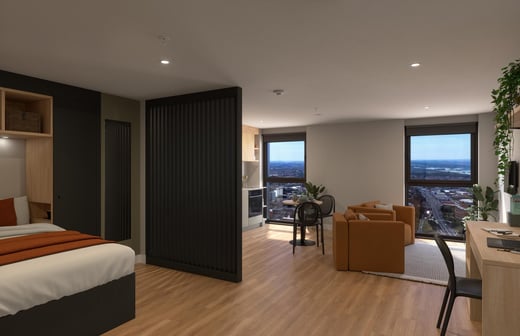 Ultimate Studio, Upper Tower