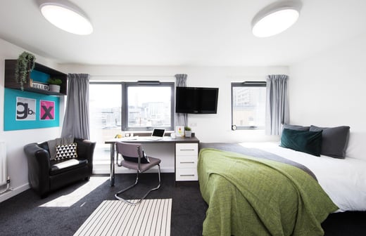 Gold Accessible Studio