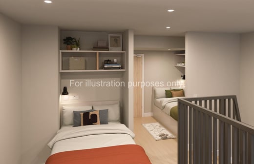 Twin Bed Duplex