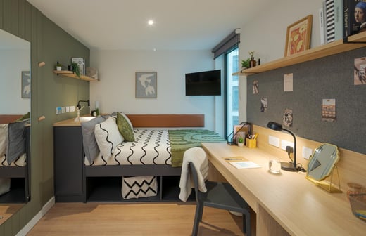 Premium (Accessible) Studio, Standard Floors