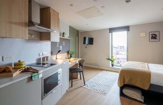 Premium Studio, Standard Floors