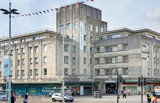 Central Point_Building Exterior