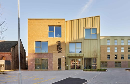 Gorgie - Buiding Exterior