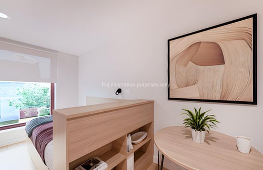 Luxury Duplex Studio