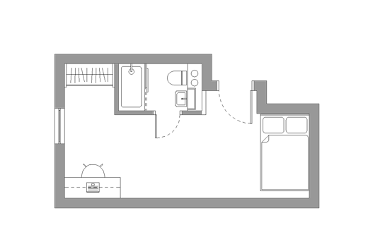 Calcott - Bronze En-suite