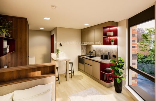Large Premium Studio