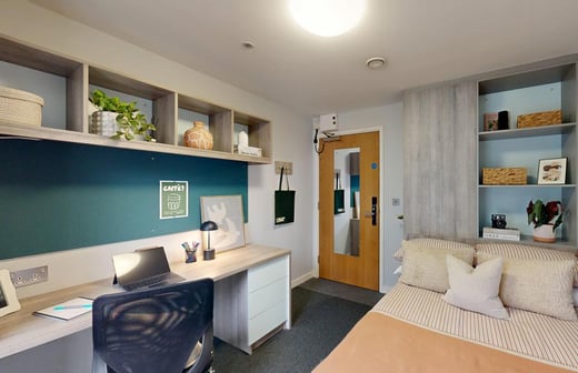 Non-Ensuite Room