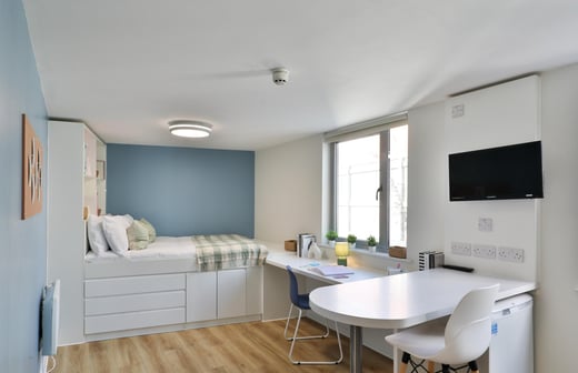 Studio Bedroom