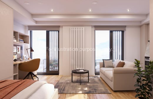 Deluxe Terrace Studio