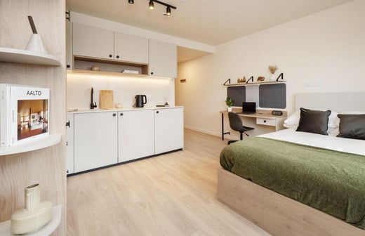 Large Premium Studio Dual Occupancy (Double Occupancy Only)