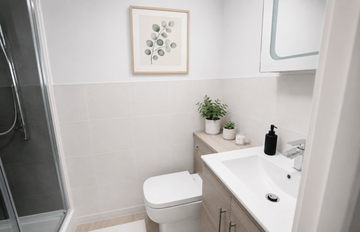 Bronze Ensuite