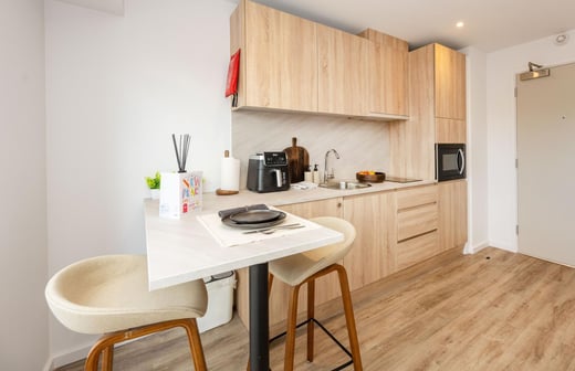 Premium Studio Top Floor