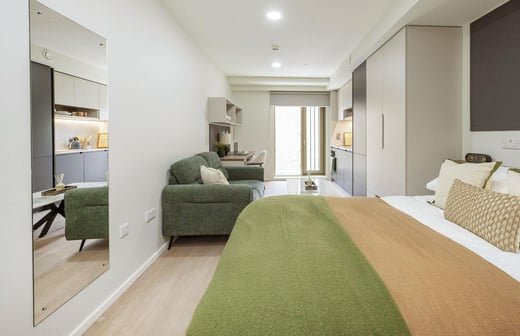 Premium Terrace Studio