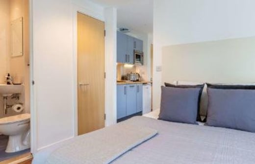 Room in Three Bed Apartment