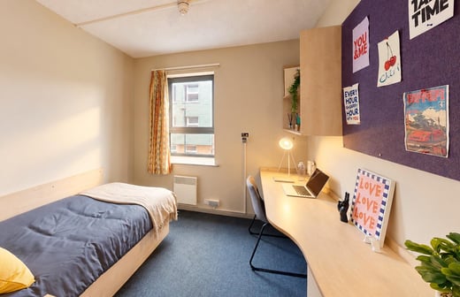 Three Bed Flat - Large Standard Single