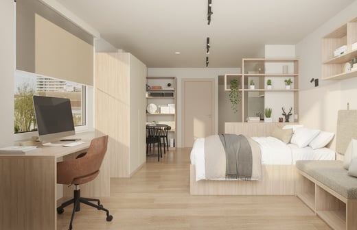 Studio platinum - top floor