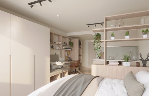 Studio silver - top floor