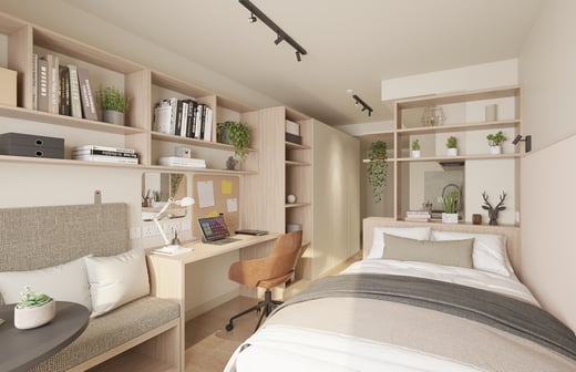 Studio bronze - top floor (new style)
