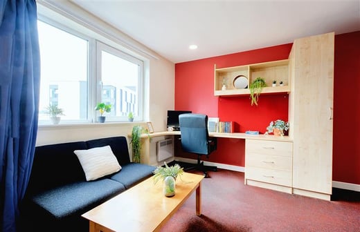 Apartment top floor