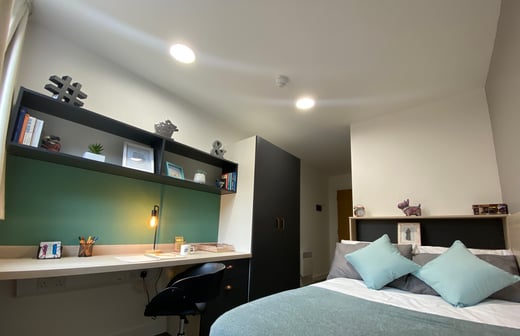 En-suite diamond