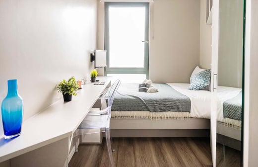 Compact Two Bedroom Apartment