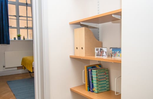 Accessible studio flat B