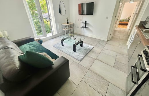 Flat 2 - 2 bedrooms 