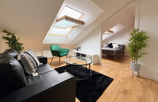 Top Floor Flat- 2 Bedrooms
