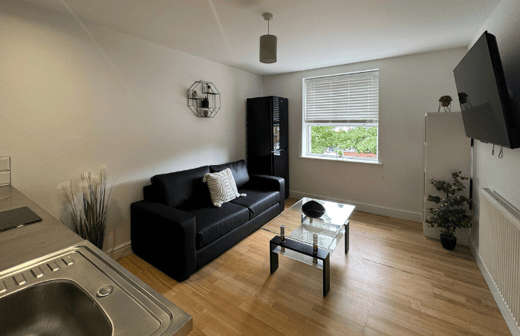 Flat 4- 1 Bedroom 