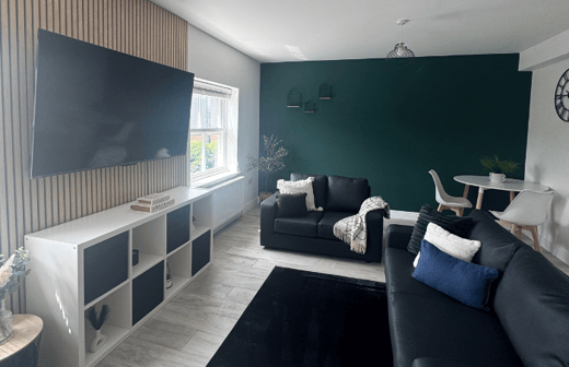 Flat 6- 2 Bedrooms