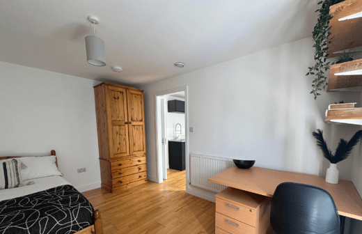 Flat 2- 1 Bedroom