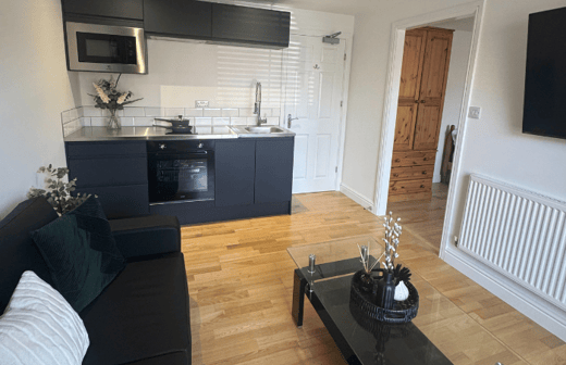 Flat 3- 1 Bedroom