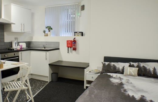 Studio Flat- MB4A (Reserved for 2nd Year or more Students)