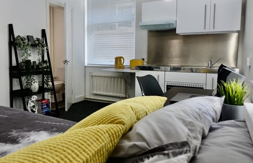 Compact Studio Room