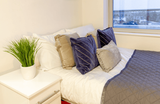 Large Silver Plus 2 Bed Room